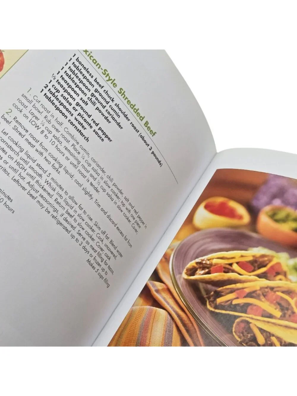 The Slow Cooker Bible Cookbook Over 200 Recipes Crockpot Recipe Book 2005